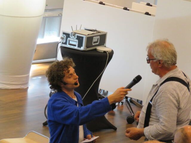 Kees Foekema en Alex van Hootegem